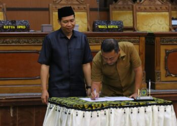 Rapat Paripurna Penetapan Program Pembentukan Peraturan Daerah Tahun 2024