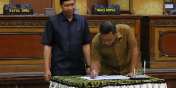Rapat Paripurna Penetapan Program Pembentukan Peraturan Daerah Tahun 2024