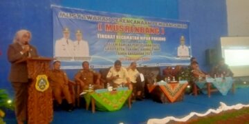 Anggota DPRD TJT Dapil 11 Hadiri Musrenbang RKPD 2025 Kec Nipah Panjang