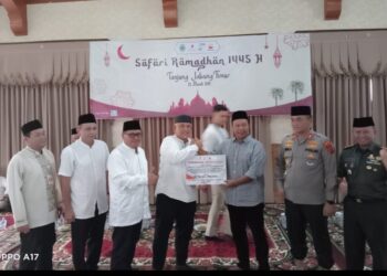 Sah, Kerjasama Petrochina —  Pemkab Tanjabtim kembali bangun jalan