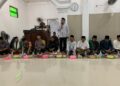 Sekda Sapril Doakan Bupati, Di Safari Ramadhan Kec Rantau Rasau