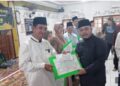 Wabup Dan Sekda Tanjabtim Hadiri Safari Ramadhan Di Kecamatan Geragai