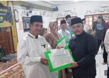 Wabup Dan Sekda Tanjabtim Hadiri Safari Ramadhan Di Kecamatan Geragai