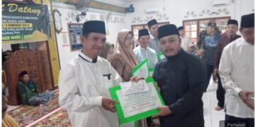 Wabup Dan Sekda Tanjabtim Hadiri Safari Ramadhan Di Kecamatan Geragai