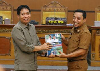 DPRD Gelar Rapat Paripurna Penyampaian Nota Pengantar LKPJ Tahun Anggaran 2023