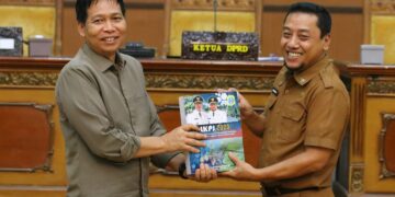 DPRD Gelar Rapat Paripurna Penyampaian Nota Pengantar LKPJ Tahun Anggaran 2023