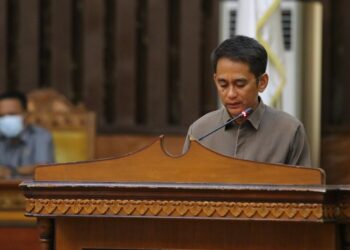 Fraksi BBI Desak PUPR Tanjabtim Lakukan Percepatan Pembangunan Jalan Lintas Sadu-Sungai Jambat- Sungai Sayang