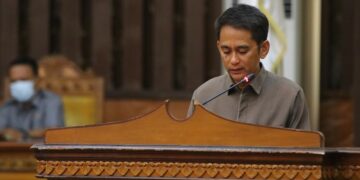 Fraksi BBI Desak PUPR Tanjabtim Lakukan Percepatan Pembangunan Jalan Lintas Sadu-Sungai Jambat- Sungai Sayang