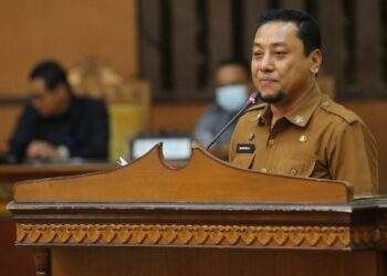 Paripurna DPRD Tanjab Timur. Dengan Agenda Penyampaian Tanggapan Bupati Atas Pandangan Umum Feaksi Fraksi DPRD Terhadap LKPJ Bupati Tahun Anggaran 2023. 