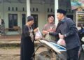 Sosialisasi Sambil Bagikan Takjil, Muslimin Tanja : Semoga Berkah