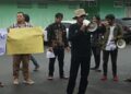 LSM Bidik Indonesia Adakan Aksi Di Bawaslu Provinsi Jambi, Ini Tuntutannya