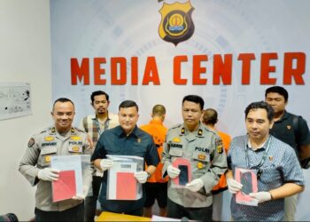 Tipu Warga Jambi, Subdit V Cyber Ditreskrimsus Polda Jambi Tangkap Dua Pelaku Penipuan Online di Pulau Jawa