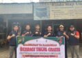 Satreskrim Polres Tebo Bagikan Ratusan Takjil ke Pengendara dan