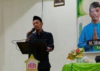 Setahun Berjalan, Hari Ini Muslimin Tanja Nyatakan Kesiapannya Menjadi Bupati Tanjab Timur