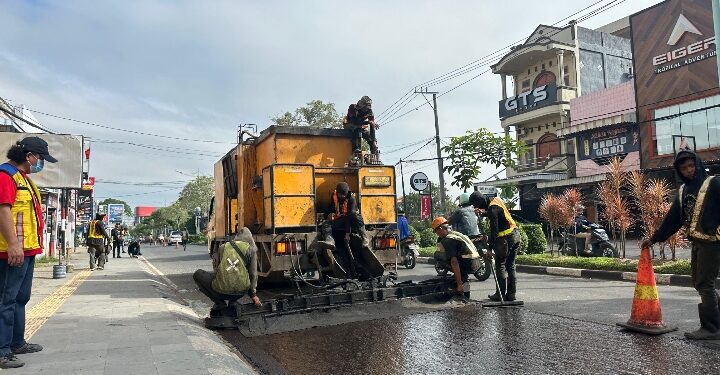 Lakukan Perbaikan di Seluruh Jalan Nasional, BPJN Jambi Targetkan Tuntas Dikerjakan Sebelum Lebaran