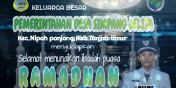 Keluarga Besar Desa Simpang Jelita Mengucapkan Selamat Menunaikan Ibadah Puasa 1445 H