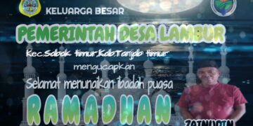 Pemerintah Desa Lambur Luar Mengucapkan Selamat Menunaikan Ibadah Puasa 1445 H.