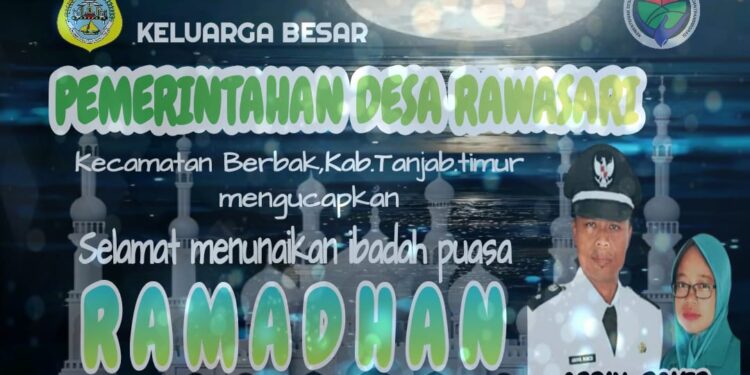 Keluarga Besar Desa Rawasari Mengucapkan Selamat Menunaikan Ibadah Puasa 1445 H.