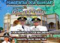 Keluarga Besar Desa Rawasari Mengucapkan Sukses 8 Tahun Kepemimpinan Bupati Dan Wabup Tanjung Jabung Timur