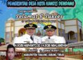 Keluarga Besar Desa Kota Kandis Dendang Mengucapķan Sukses Ke 8 Tahun Atas Kepemimpinan Bupati Dan wakil Bupati Tanjung  jabung Timur