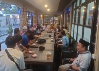 Diikuti Puluhan Anggota, AWaSI Jambi Gelar Buka Puasa dan Bimbingan Jurnalistik