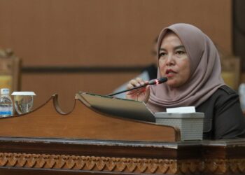 Paripurna Penyampaian Laporan Panitia Khusus DPRD Terhadap LKPJ Bupati Tahun Anggaran 2023