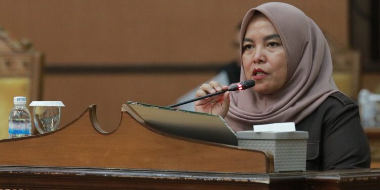 Paripurna Penyampaian Laporan Panitia Khusus DPRD Terhadap LKPJ Bupati Tahun Anggaran 2023