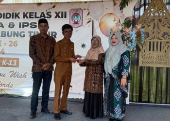 SMAN 3 Tanjabtim Lepas Siswa Kelas XII Angkatan Ke 26.2023/2024