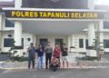 Kabur ke Tapanuli Selatan, Suami Habisi Nyawa Istri Ditangkap Tim Sultan Satreskrim Polres Tebo