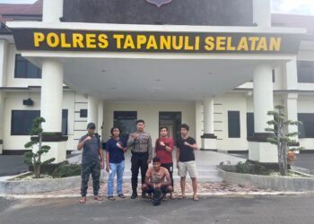 Kabur ke Tapanuli Selatan, Suami Habisi Nyawa Istri Ditangkap Tim Sultan Satreskrim Polres Tebo