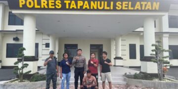 Kabur ke Tapanuli Selatan, Suami Habisi Nyawa Istri Ditangkap Tim Sultan Satreskrim Polres Tebo
