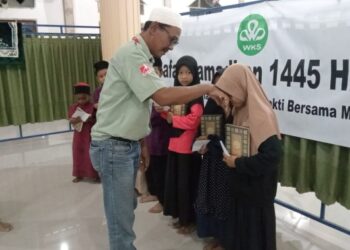 PT. WIRAKARYA SAKTI Laksanakan Safari Ramadhan 1445 H