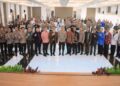 Pererat Sinergitas, Polda Jambi Gelar Ibadah Paskah Tahun 2024 Persekutuan Kristen Polri-TNI