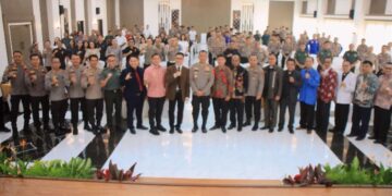 Pererat Sinergitas, Polda Jambi Gelar Ibadah Paskah Tahun 2024 Persekutuan Kristen Polri-TNI