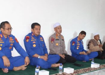 Membentuk Karakter Personel Yang Bertaqwa, Polairud Polda Jambi Laksanakan Kegiatan Rutin Pembinaan Rohani Dan Mental