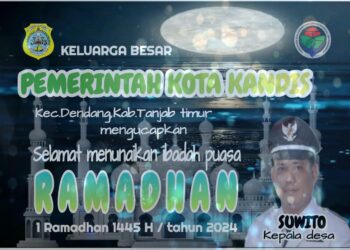 Pemerintah Desa Kota Kandis Mengucapkan Selamat Menunaikan Ibadah Puasa 1445 H.