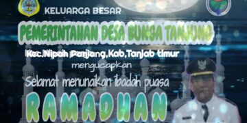 Pemerintah Desa Bunga Tanjung Mengucapkan Selamat Menunaikan Ibadah Puasa 1445 H