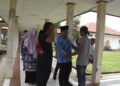 Wabup Tanjabtim H. Robby Sidak Ke RSUD  Nurdin Hamzah
