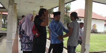 Wabup Tanjabtim H. Robby Sidak Ke RSUD  Nurdin Hamzah
