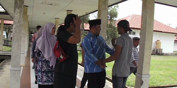 Wabup Tanjabtim H. Robby Sidak Ke RSUD  Nurdin Hamzah