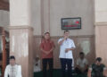 Bupati Romi Gelar Acara Halal Bi Halal Bersama ASN Di Masjid Agung Nur Ad- Darojat