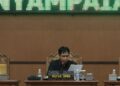 Sekda Sapril Hadiri Paripurna Laporan Pansus DPRD Tanjabtim