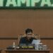Sekda Sapril Hadiri Paripurna Laporan Pansus DPRD Tanjabtim