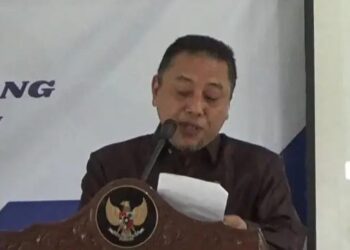 Sekda Sapri Bersama Kanwil ATR – BPN Tanjab Timur gelar Rapat GTRA  di aula Kantor Bupati Tanjab Timur