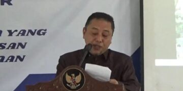 Sekda Sapri Bersama Kanwil ATR – BPN Tanjab Timur gelar Rapat GTRA  di aula Kantor Bupati Tanjab Timur