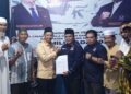 Bersama Puluhan Timnya ke Nasdem, Muslimin Tanja Serius Maju Cabup Tanjab Timur