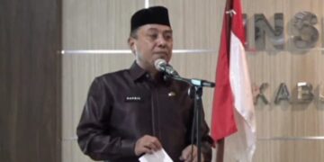 Sekda Sapril Lantik Sejumlah Jabatan Fungsional