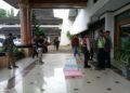 Demo di Dinas Pendidikan Provinsi Jambi, AWaSI Jambi Soroti Pergantian Seragam Sekolah