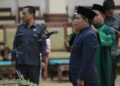 DPRD Kabupaten Tanjung Jabung Timur menggelar Rapat Paripurna Pelantikan sekaligus pengambilan sumpah jabatan Wakil Pimpinan DPRD Pengganti Antar Waktu (PAW).