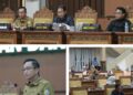 Dewan Perwakilan Rakyat Daerah (DPRD) Kabupaten Tanjung Jabung Timur menyelenggarakan Rapat Paripurna masa persidangan III Tahun 2023-2024